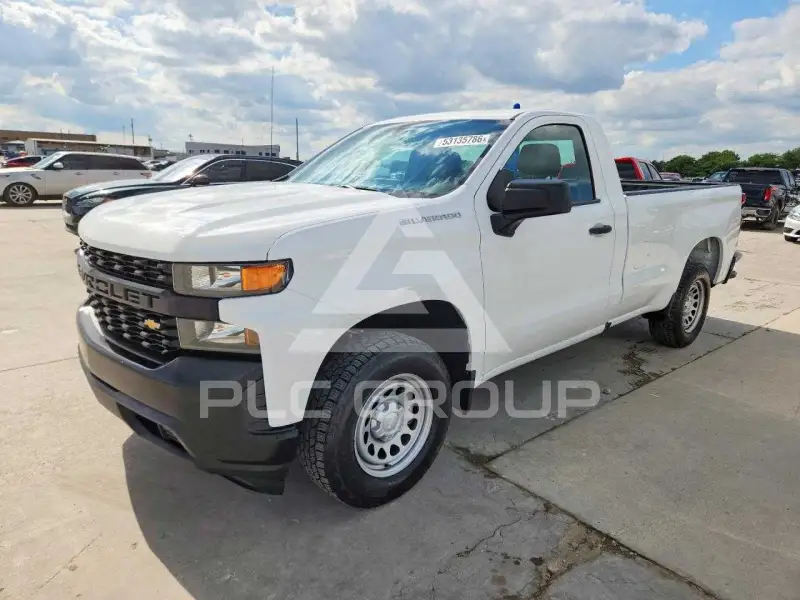 2021 Chevrolet Silverado фото
