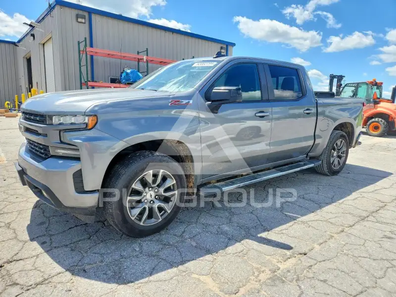 2021 Chevrolet Silverado фото