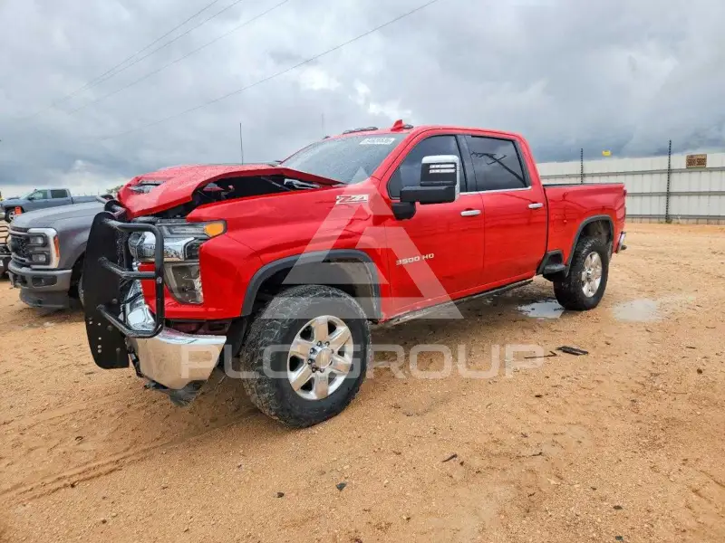 2021 Chevrolet Silverado фото