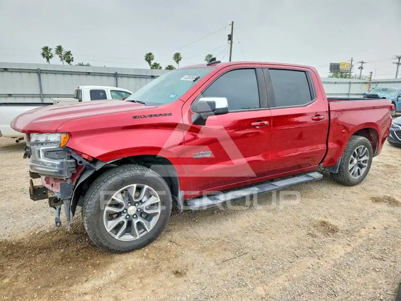 2021 Chevrolet Silverado photo
