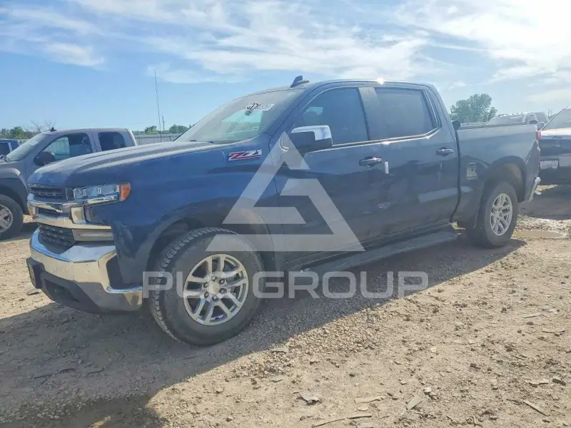 2021 Chevrolet Silverado фото