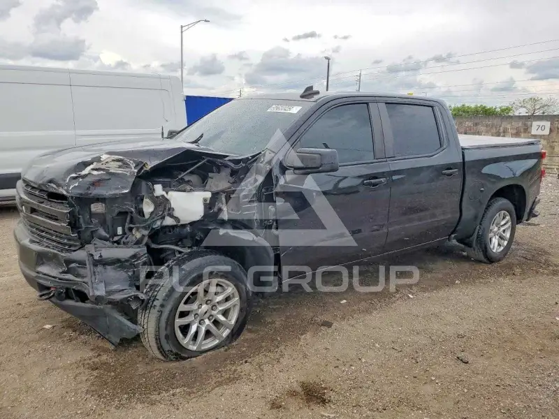 2021 Chevrolet Silverado фото