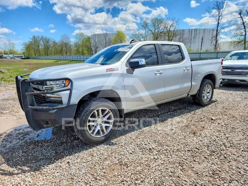 2021 Chevrolet Silverado фото