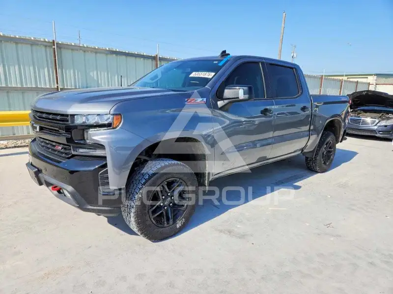 2021 Chevrolet Silverado фото