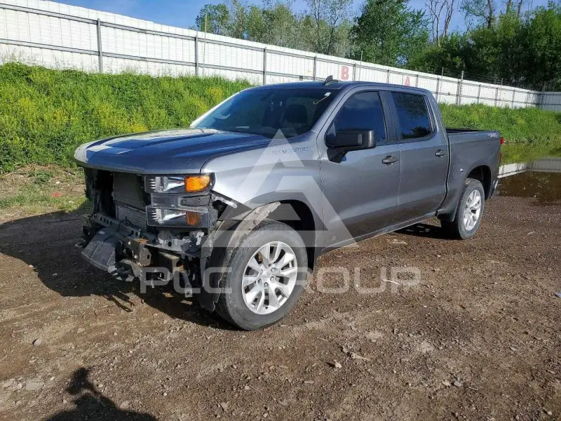 2021 Chevrolet Silverado фото