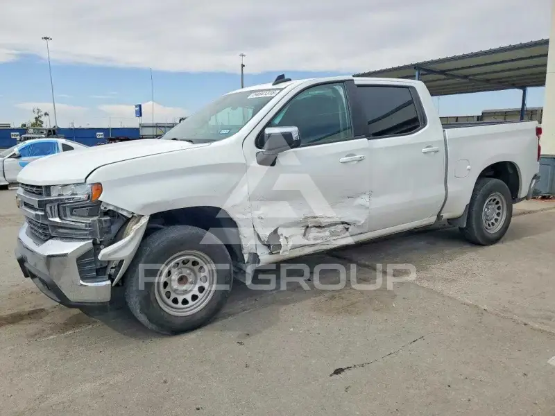 2021 Chevrolet Silverado фото