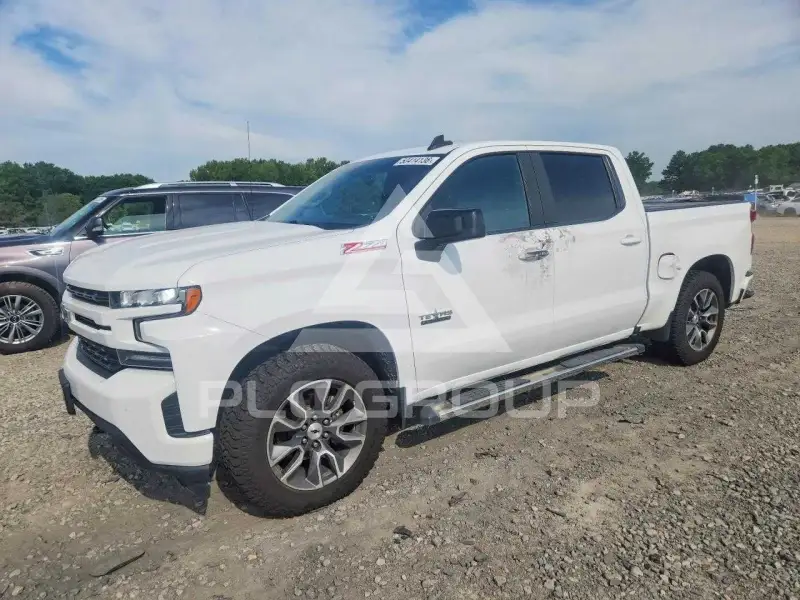 2021 Chevrolet Silverado photo
