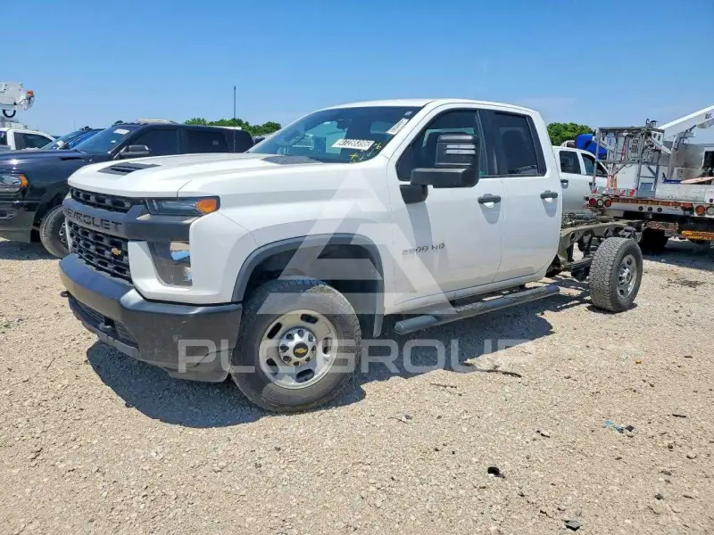 2021 Chevrolet Silverado фото