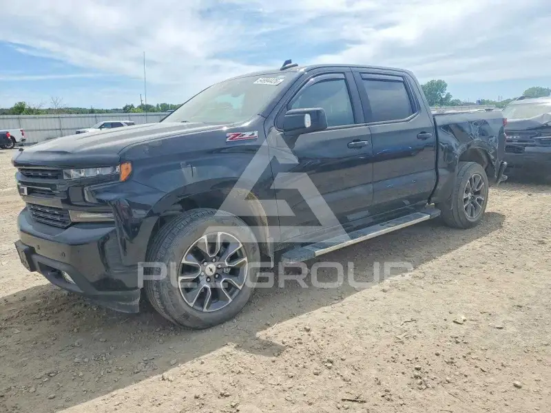 2021 Chevrolet Silverado фото