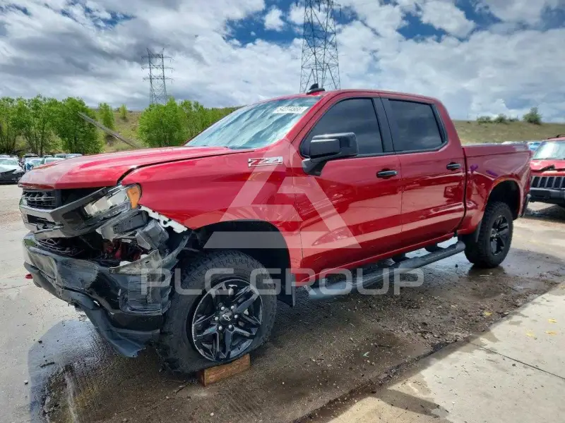 2021 Chevrolet Silverado фото