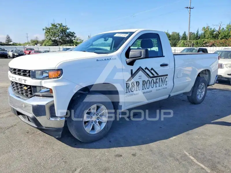 2021 Chevrolet Silverado фото