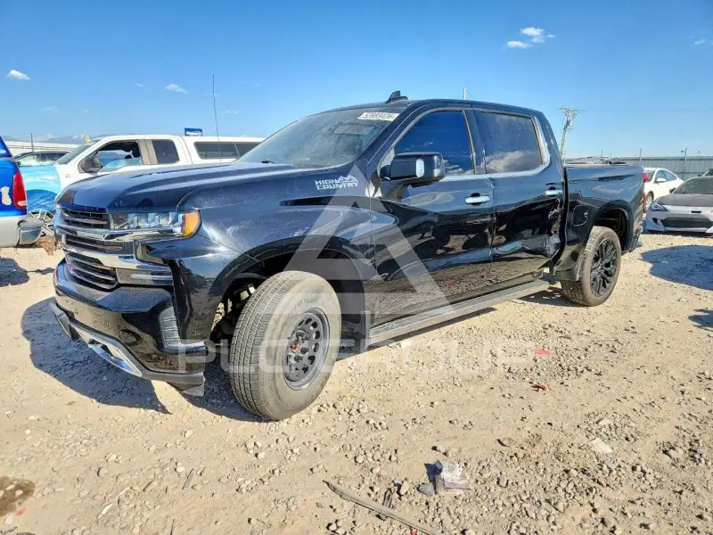 2021 Chevrolet Silverado фото