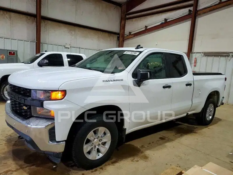 2021 Chevrolet Silverado фото