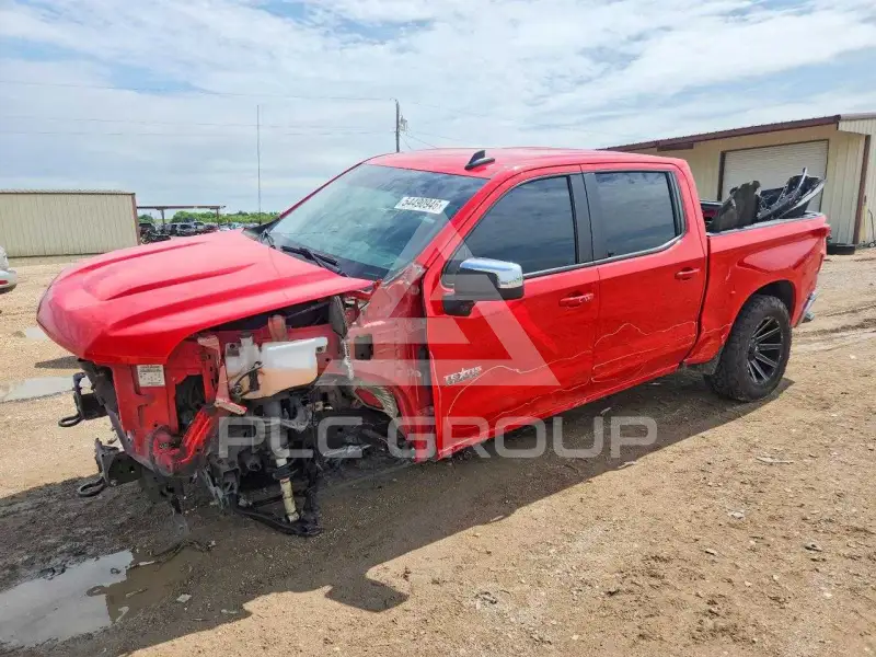 2021 Chevrolet Silverado фото