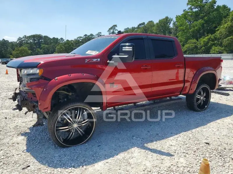2021 Chevrolet Silverado фото