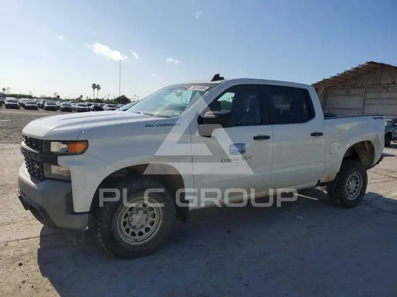 2021 Chevrolet Silverado фото