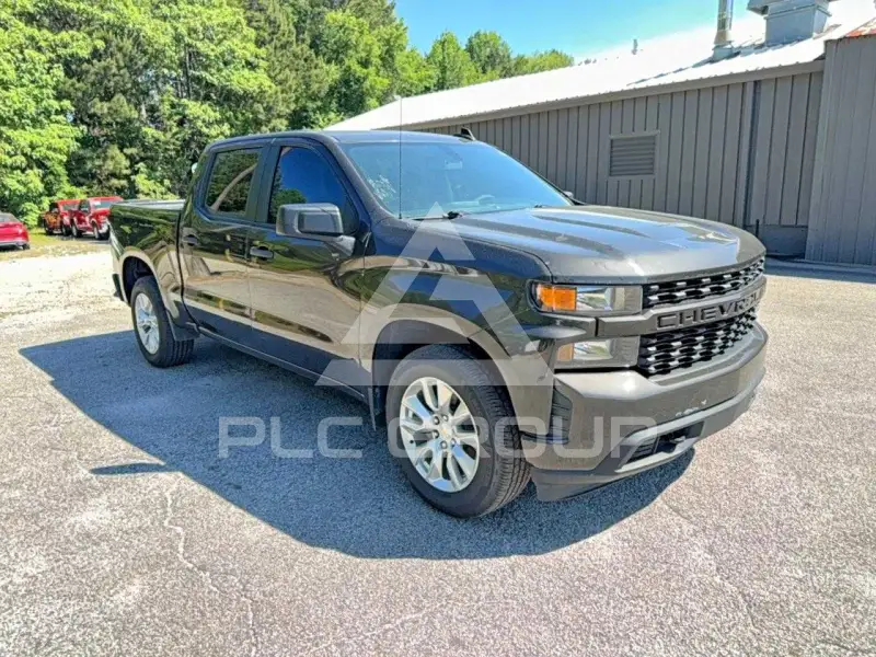 2021 Chevrolet Silverado фото