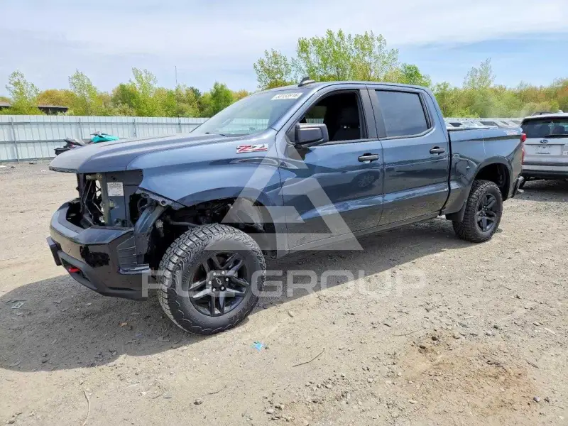 2021 Chevrolet Silverado фото