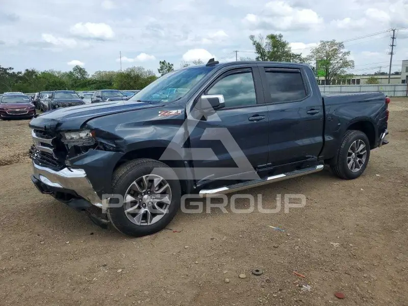 2021 Chevrolet Silverado фото