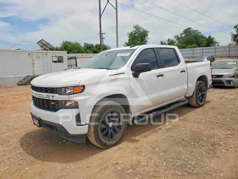 2021 Chevrolet Silverado фото