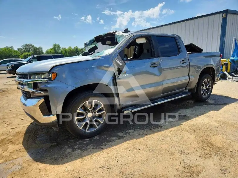 2021 Chevrolet Silverado фото