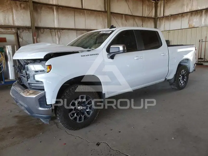 2021 Chevrolet Silverado фото