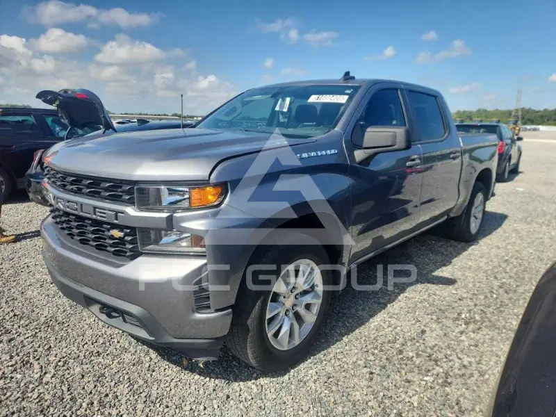 2021 Chevrolet Silverado фото