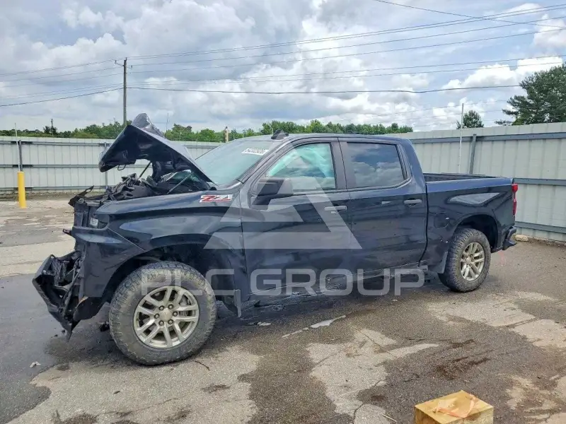 2021 Chevrolet Silverado фото