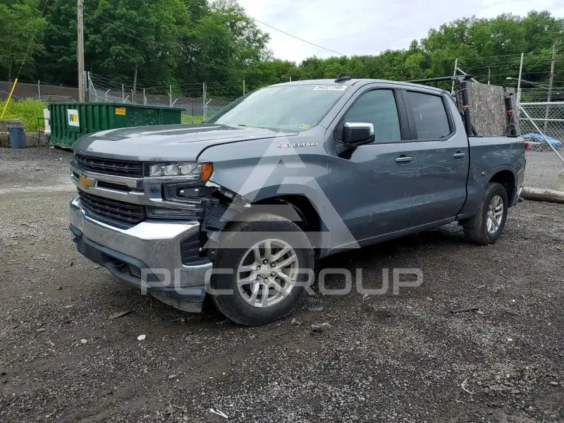 2021 Chevrolet Silverado фото
