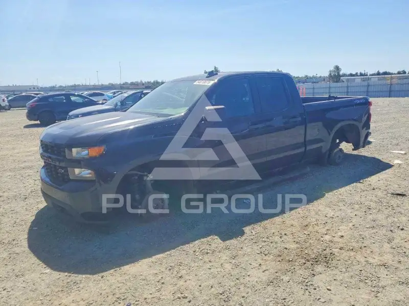 2021 Chevrolet Silverado фото