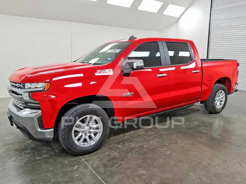 2021 Chevrolet Silverado фото