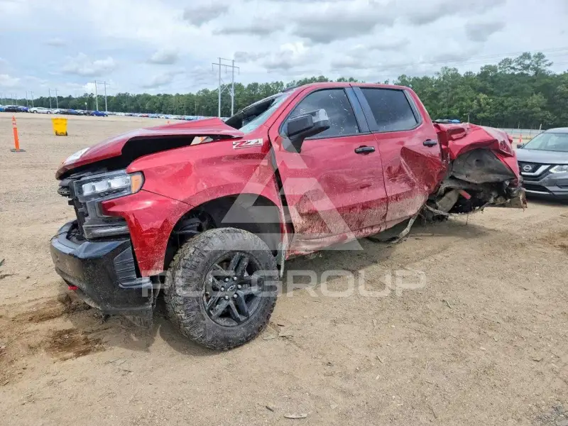 2021 Chevrolet Silverado фото