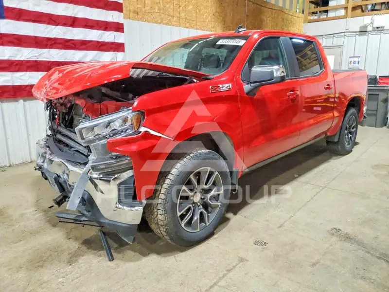 2021 Chevrolet Silverado photo