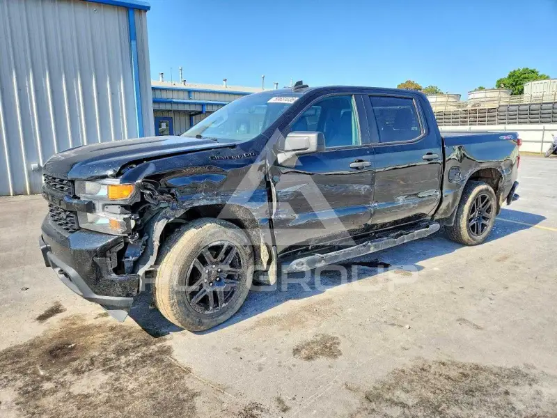 2021 Chevrolet Silverado фото