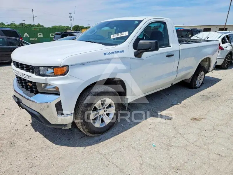 2021 Chevrolet Silverado фото