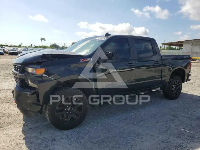 2021 Chevrolet Silverado фото