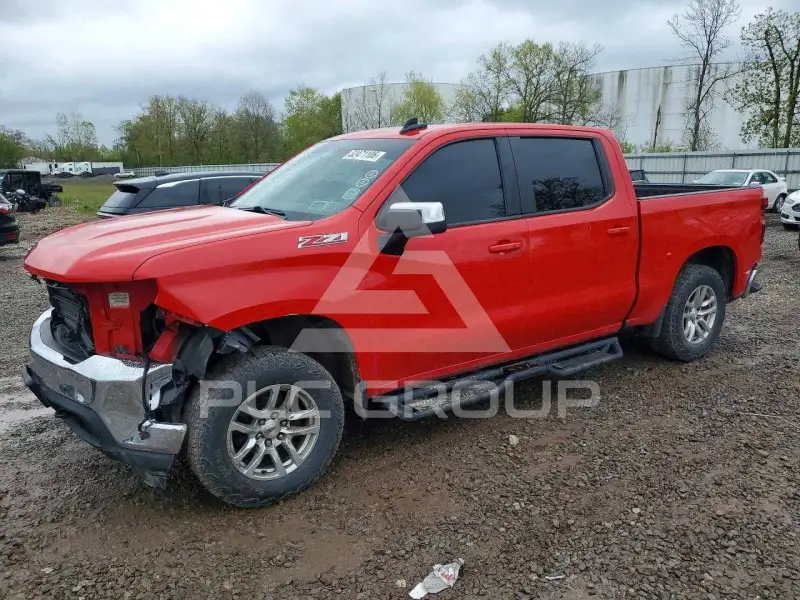 2021 Chevrolet Silverado фото