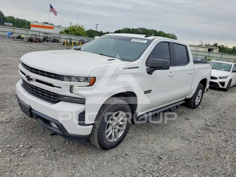 2021 Chevrolet Silverado фото