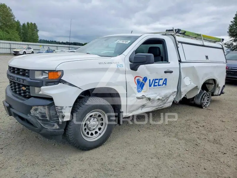 2021 Chevrolet Silverado фото