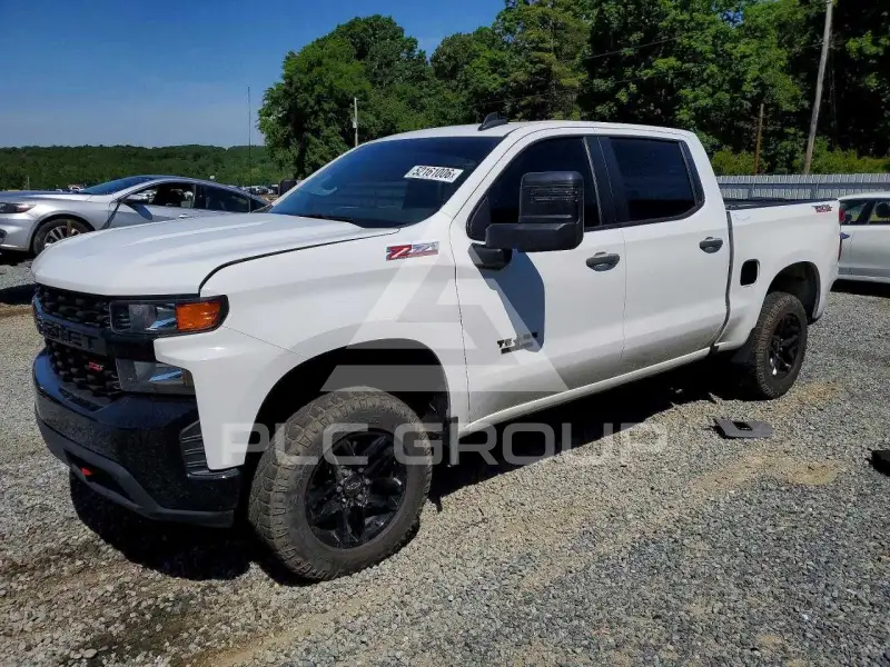 2021 Chevrolet Silverado фото