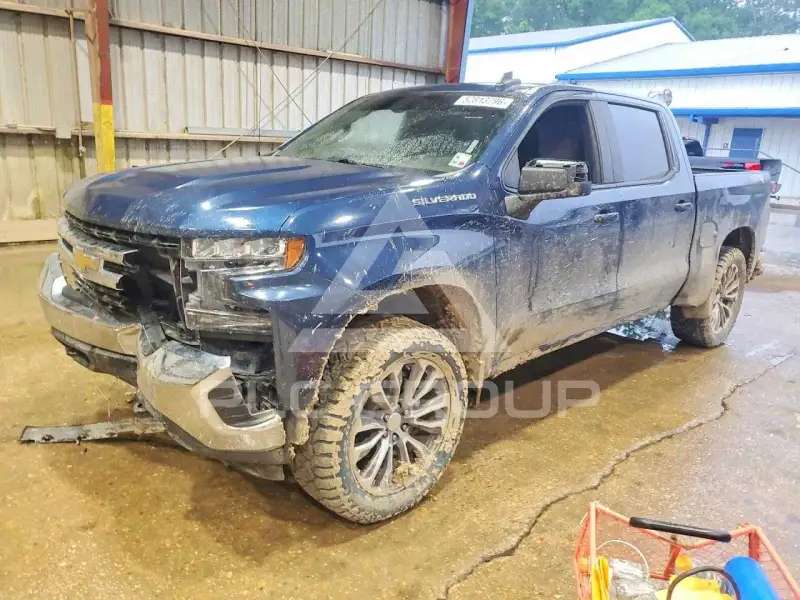 2021 Chevrolet Silverado фото