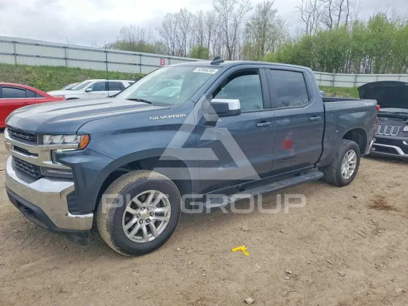 2021 Chevrolet Silverado фото