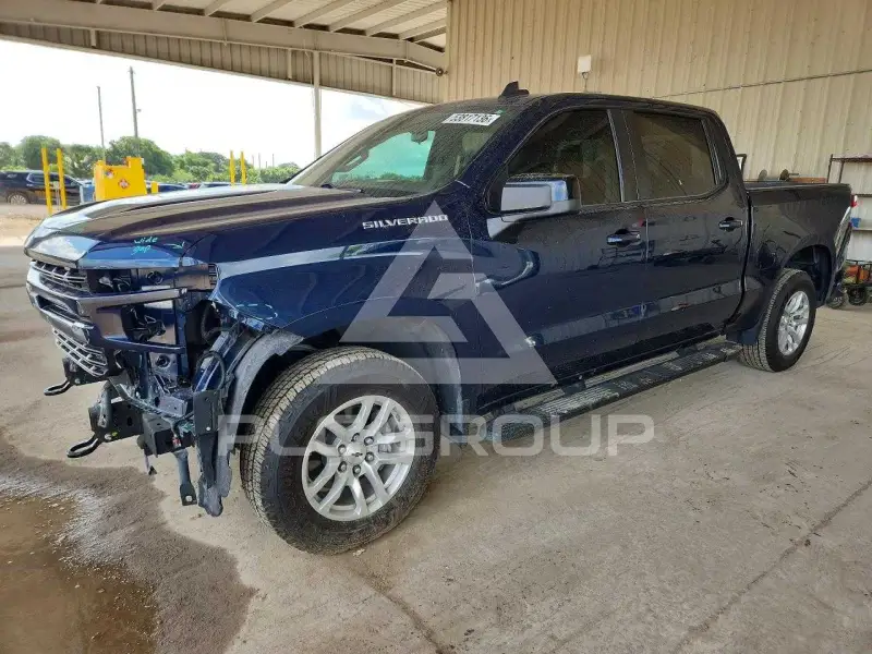 2021 Chevrolet Silverado фото