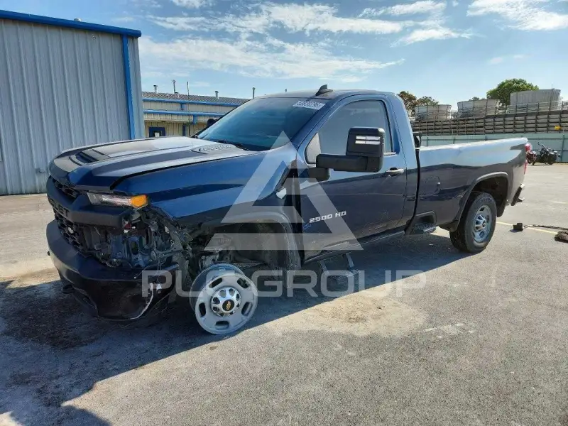 2021 Chevrolet Silverado фото