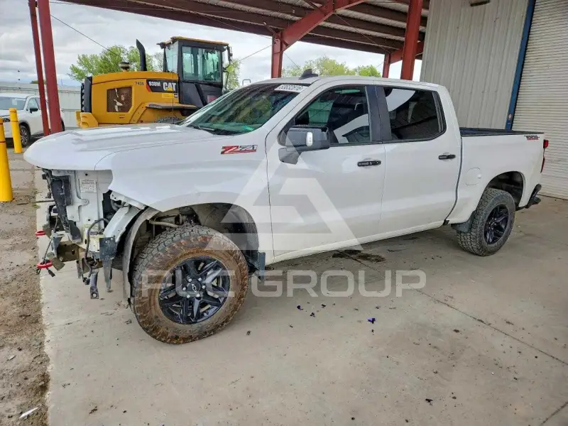 2021 Chevrolet Silverado фото