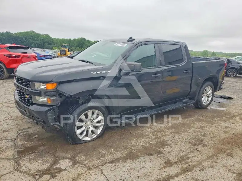 2021 Chevrolet Silverado фото