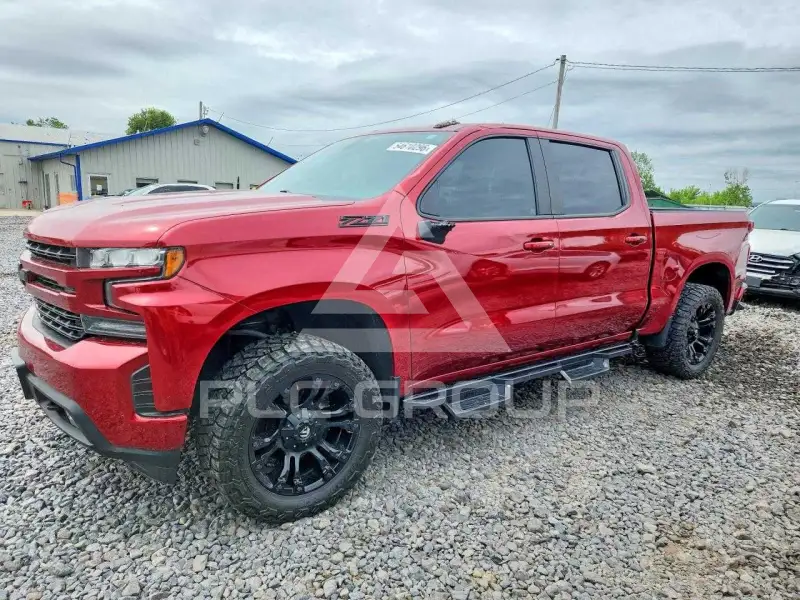 2021 Chevrolet Silverado фото