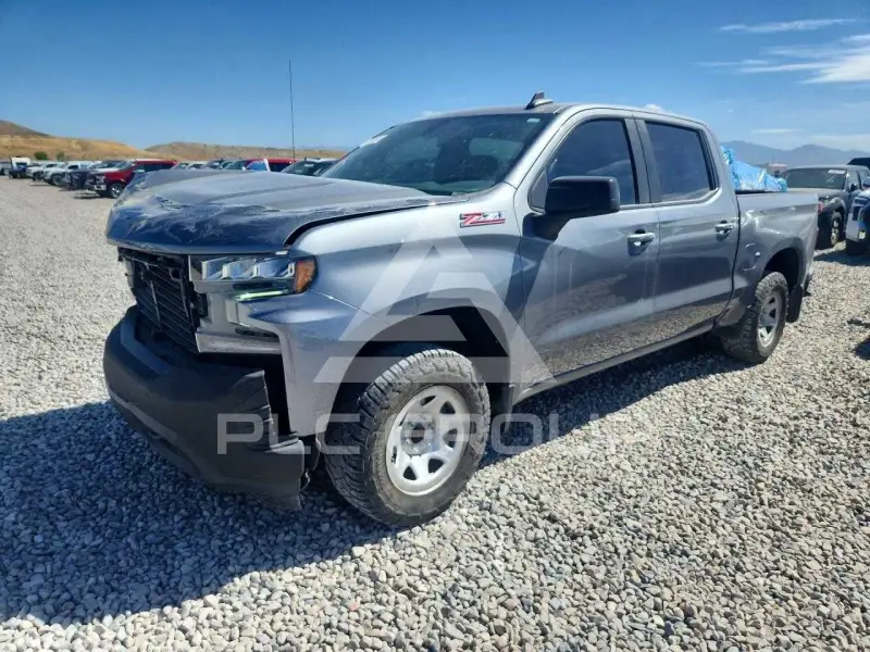 2021 Chevrolet Silverado photo