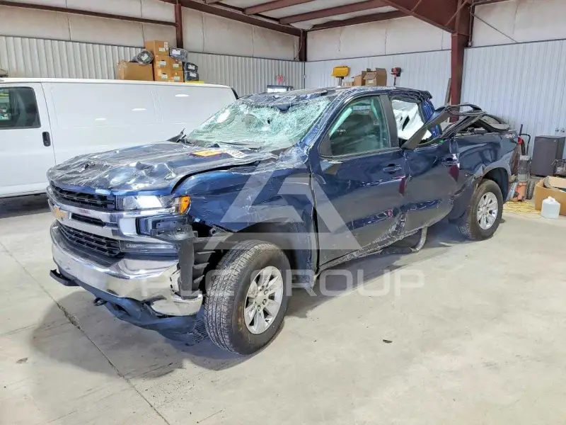 2021 Chevrolet Silverado фото