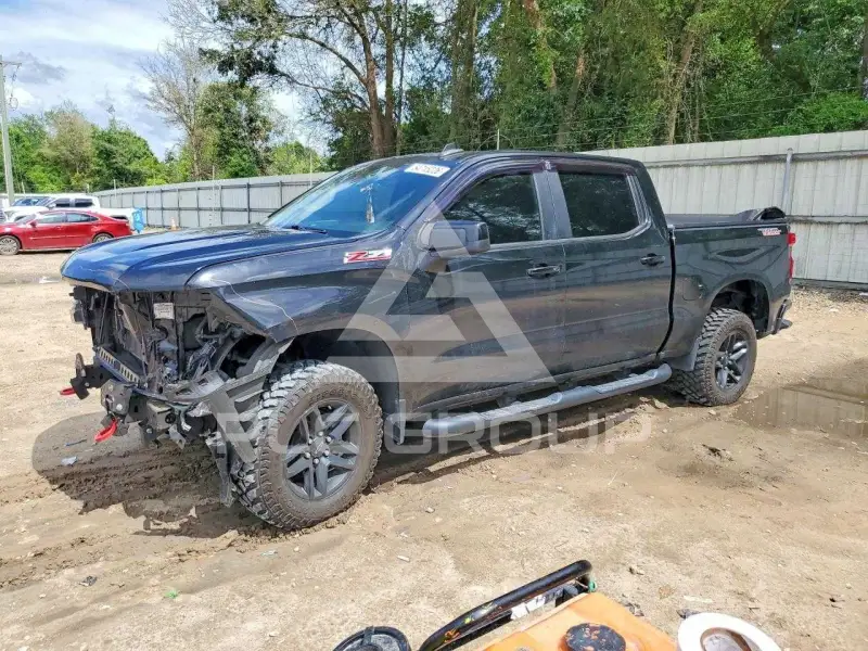 2021 Chevrolet Silverado фото
